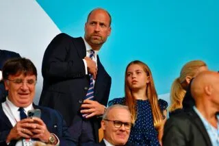Malgré la déception, le Prince William remercie les Three Lions pour leur parcours