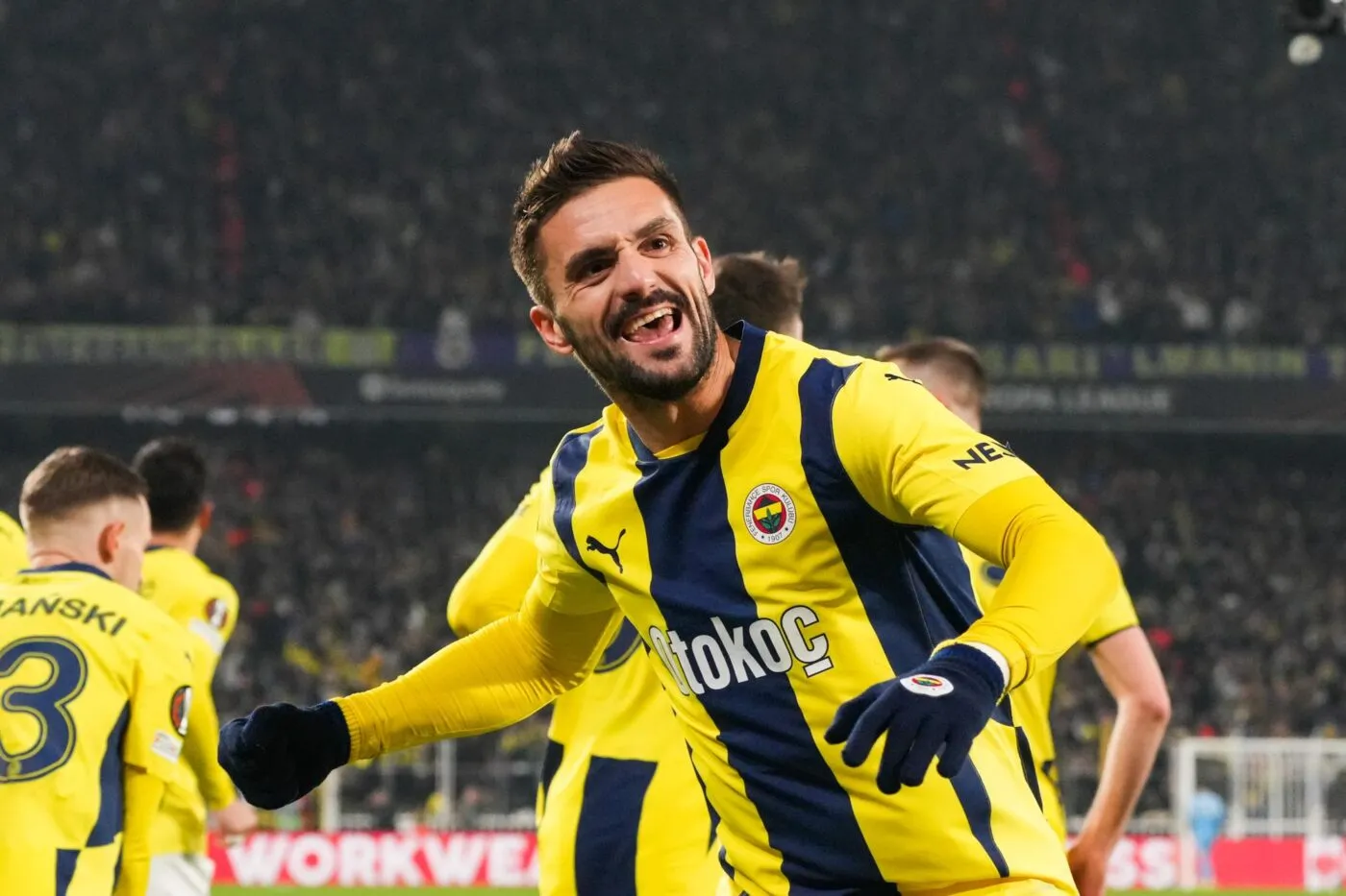 Dušan Tadić s’envole vers les Émirats arabes unis