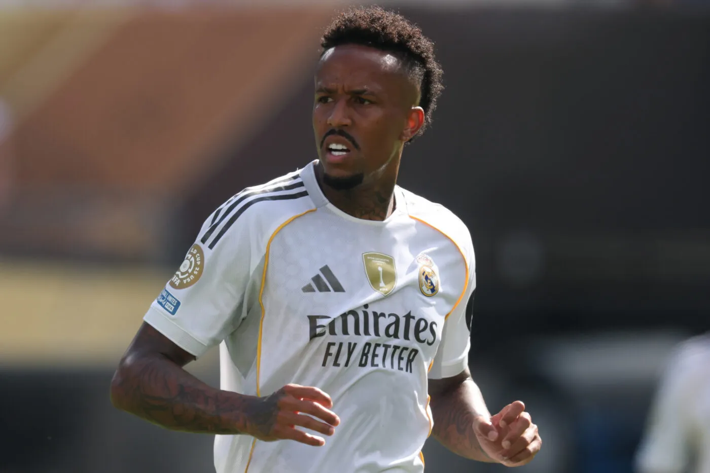 Éder Militão marque un but de son propre camp, en amical contre Leganés
