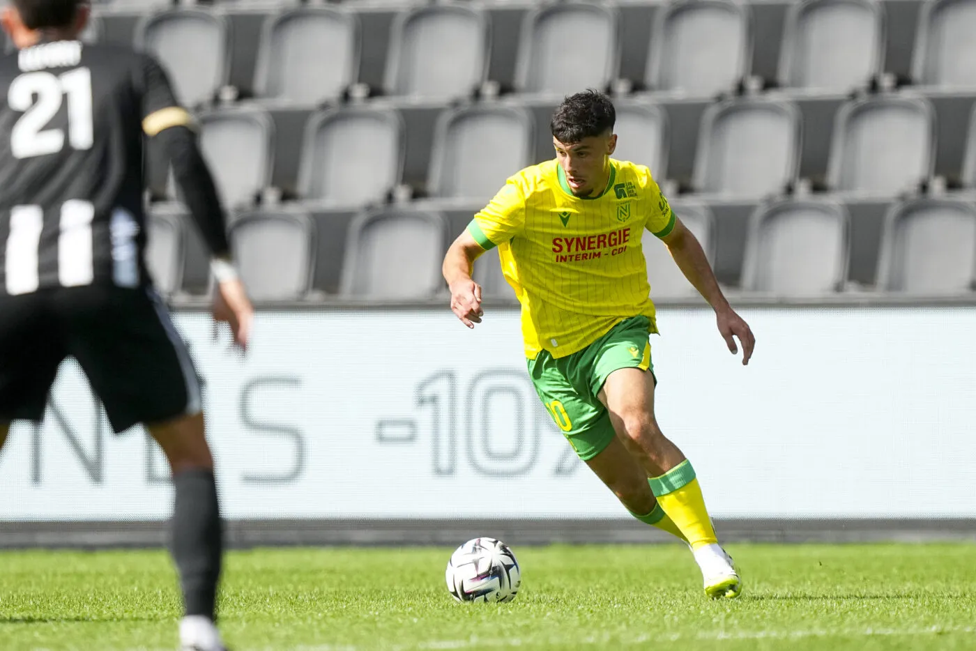 Nantes : Un nouvel attaquant arrive pendant qu'Abline part au bras de fer