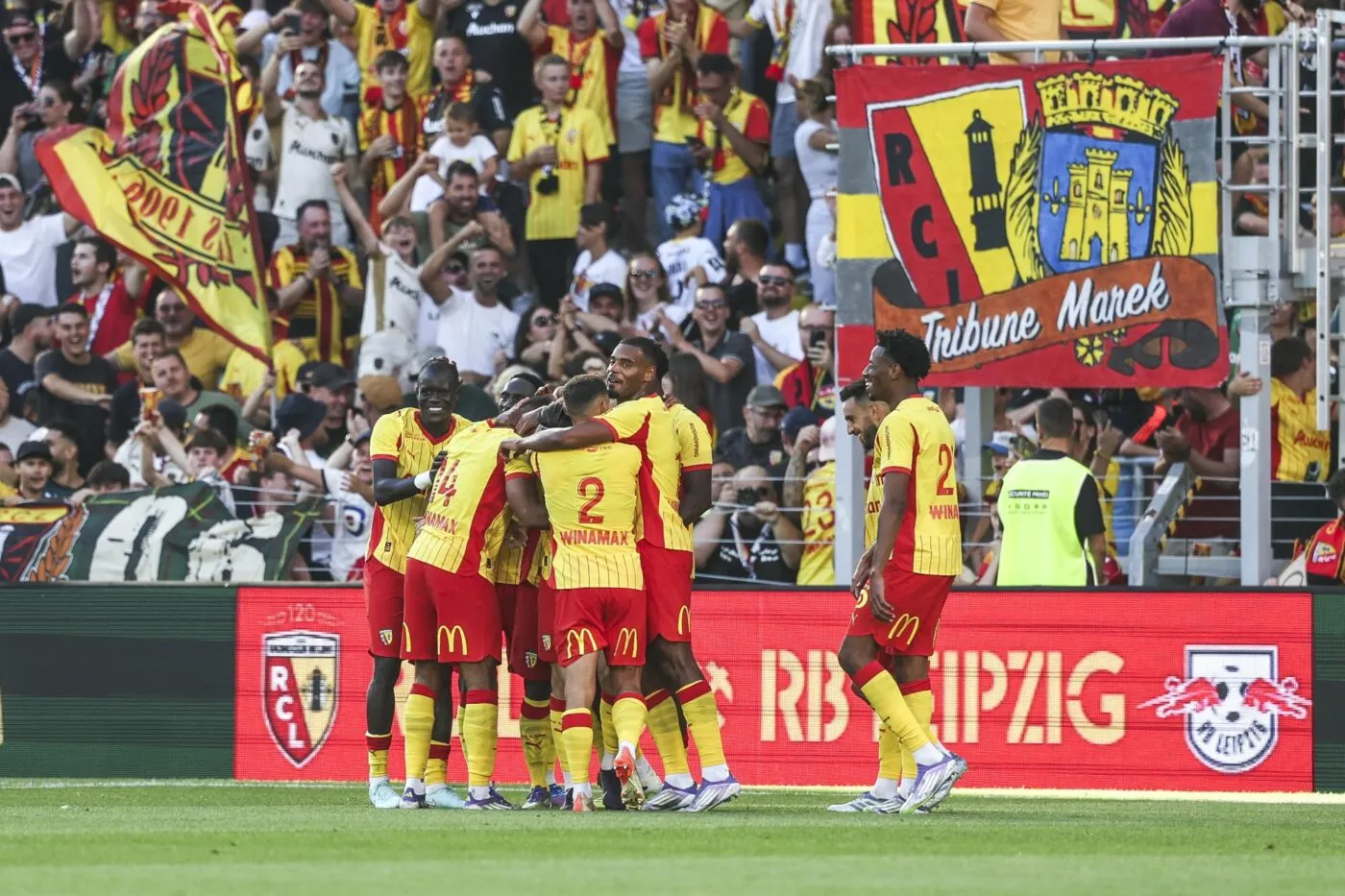 Victoire de prestige pour Lens, Rennes frustré à domicile