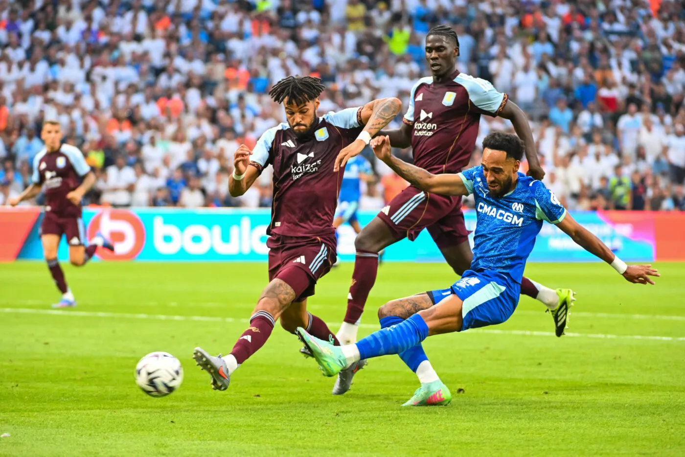 Amicaux : Aubameyang relance la machine et Lyon s'offre une équipe espagnole