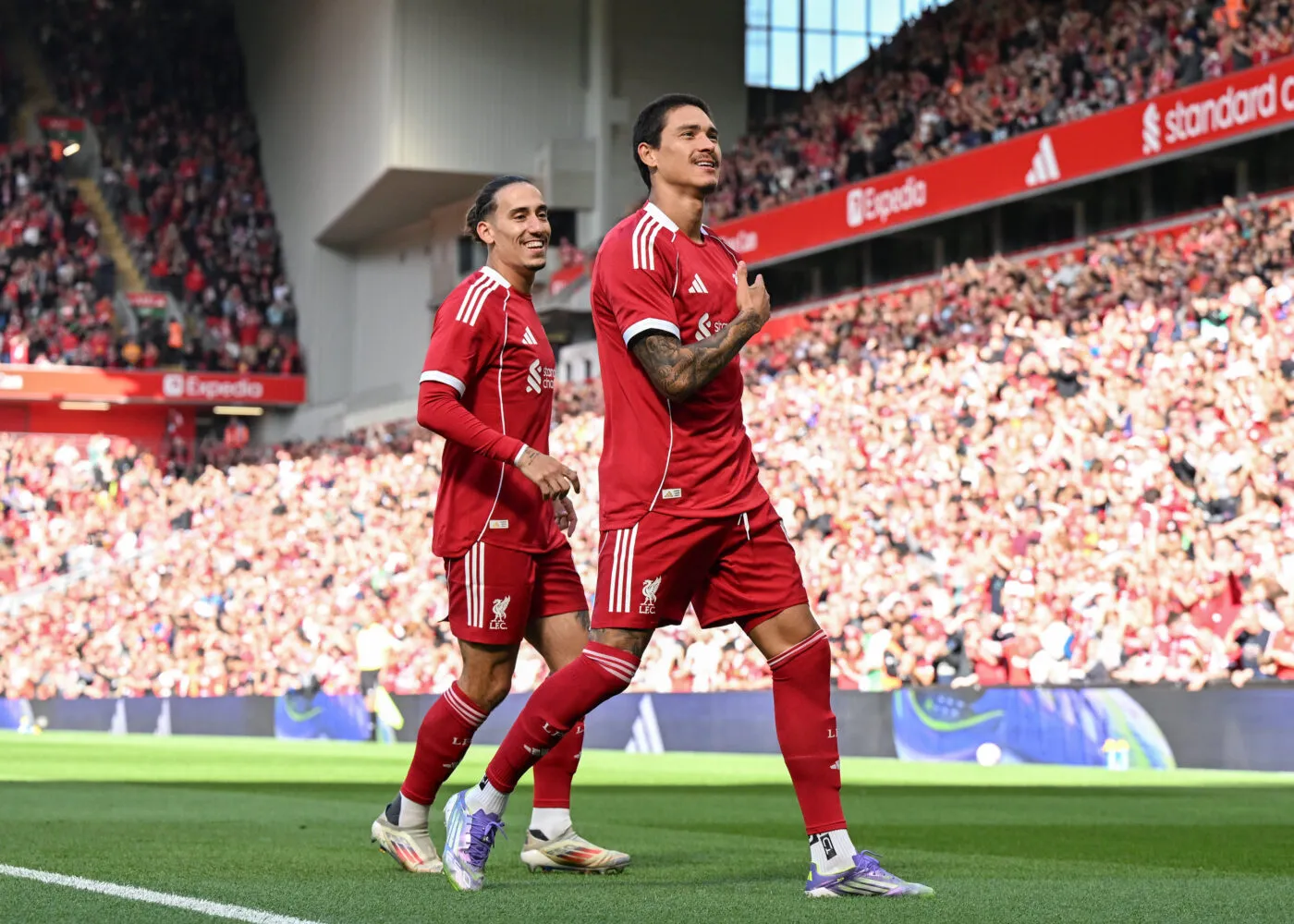 Darwin Núñez et Íñigo Martínez déguerpissent en Arabie saoudite