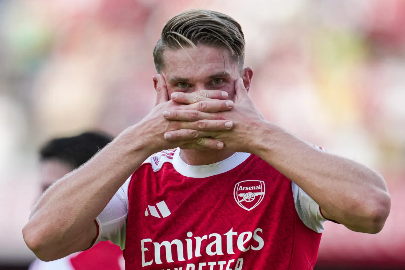 Le premier pion de Viktor Gyökeres avec Arsenal est un vrai but d'attaquant