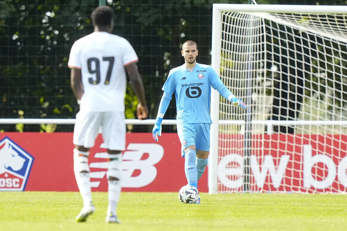 Le PSG et Lille auraient trouvé un accord pour Lucas Chevalier