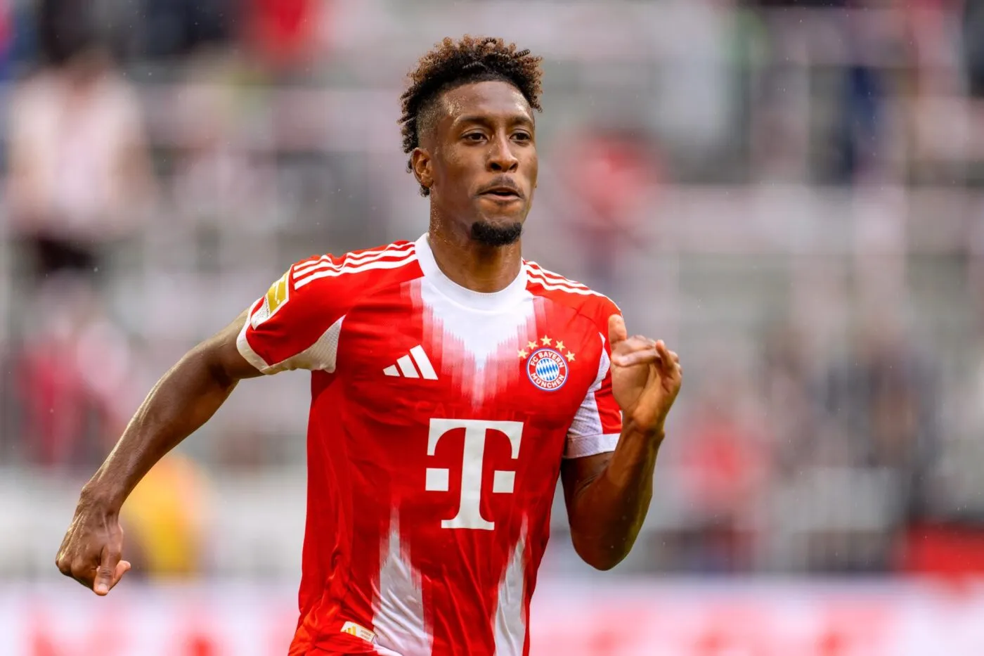 Kingsley Coman a signé à Al-Nassr