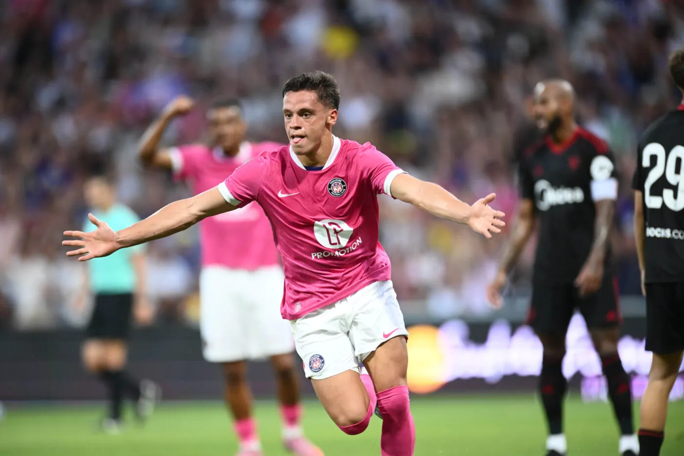 Toulouse boucle son horrible présaison sur une bonne note