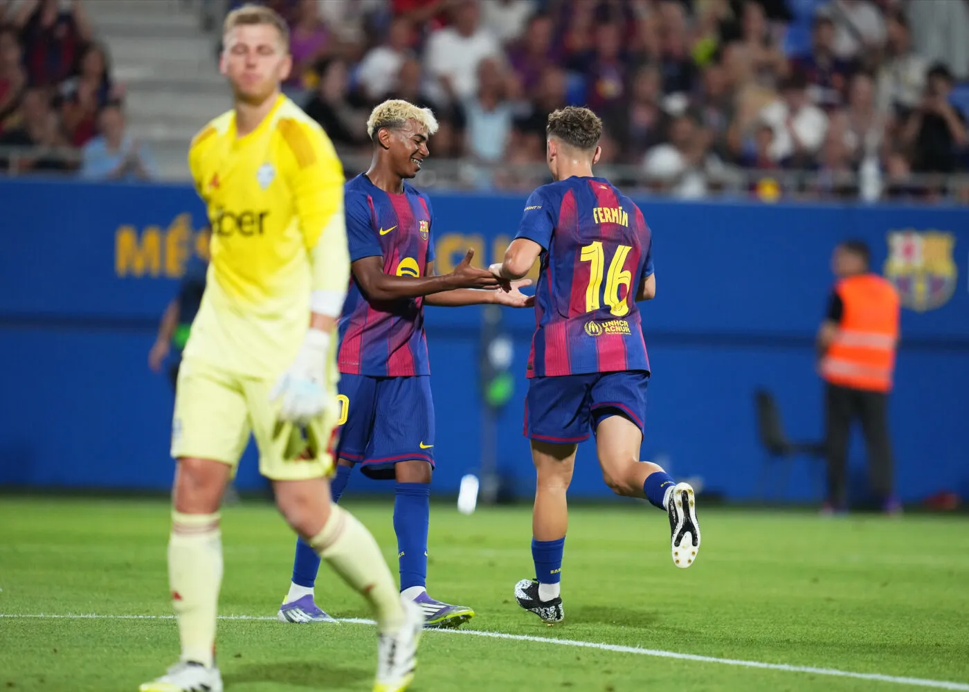 Trophée Joan Gamper : le Barça fait Côme il lui plait