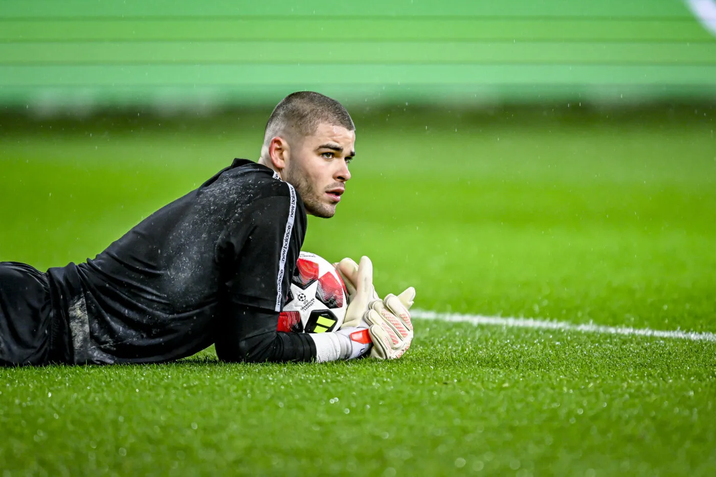 Lucas Chevalier : « Le foot, ça reste quelque chose d’assez fragile<span style="font-size:50%">&nbsp;</span>»