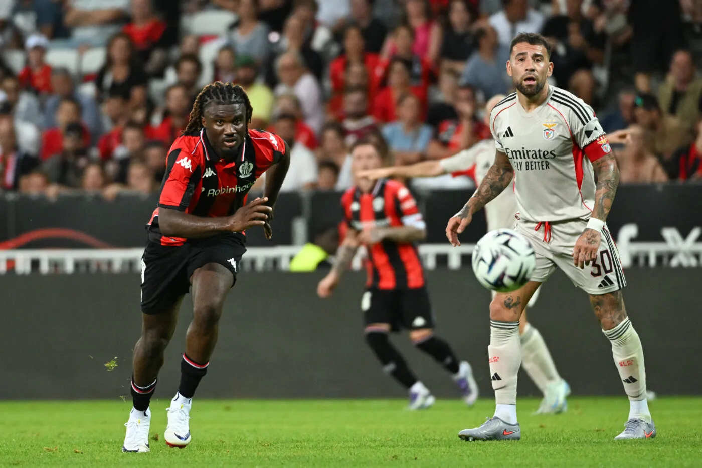 Nice-Benfica : la Ligue Europa, c'est bien aussi