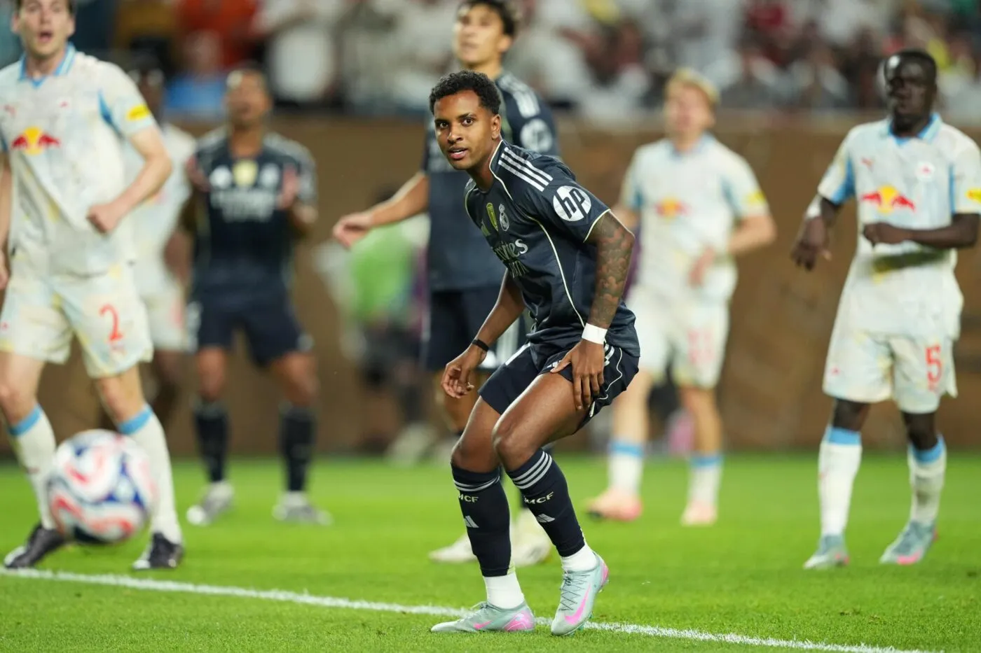 Manchester City intéressé par Rodrygo