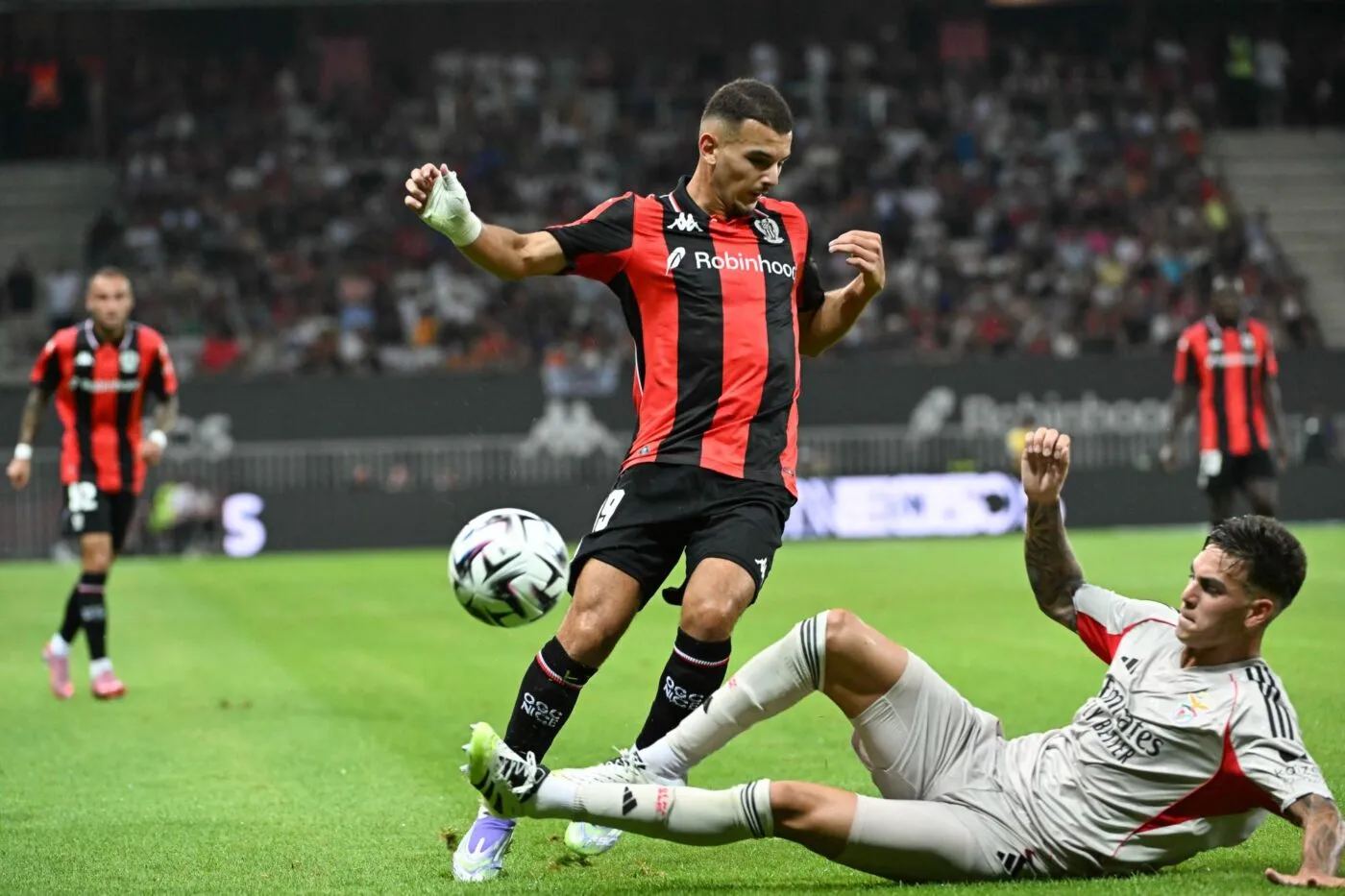 Mais bordel, où regarder le match Nice-Benfica en Ligue des champions ?
