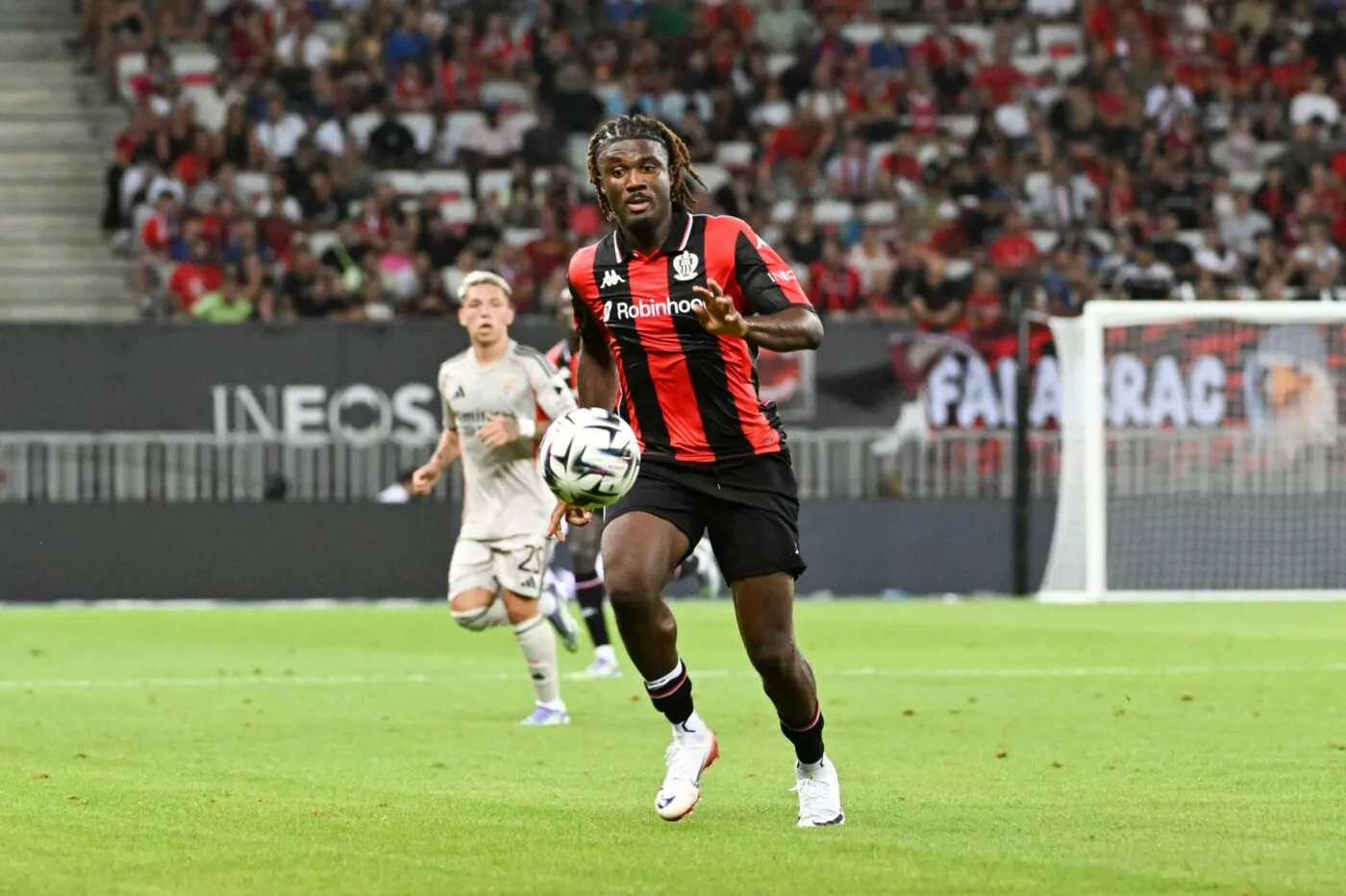 Youpi, le match entre Benfica et Nice sera finalement diffusé en clair !