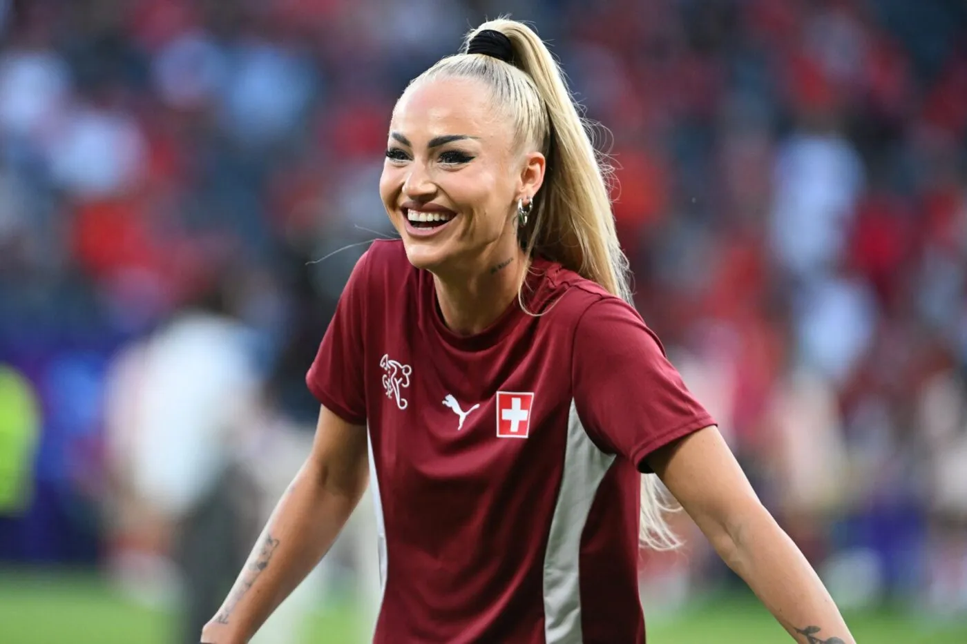 Alisha Lehmann change de club en Italie