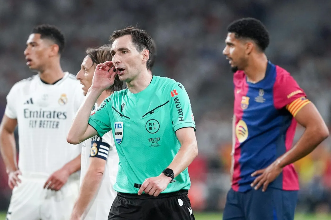 La fédération espagnole protège un peu plus ses arbitres