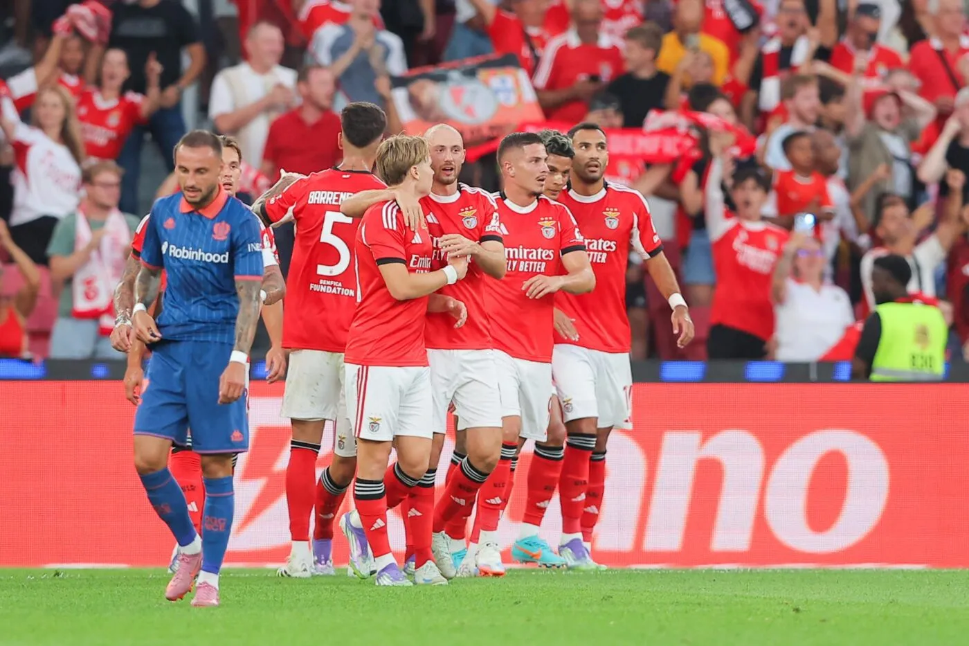 Benfica envoie Nice en Ligue Europa