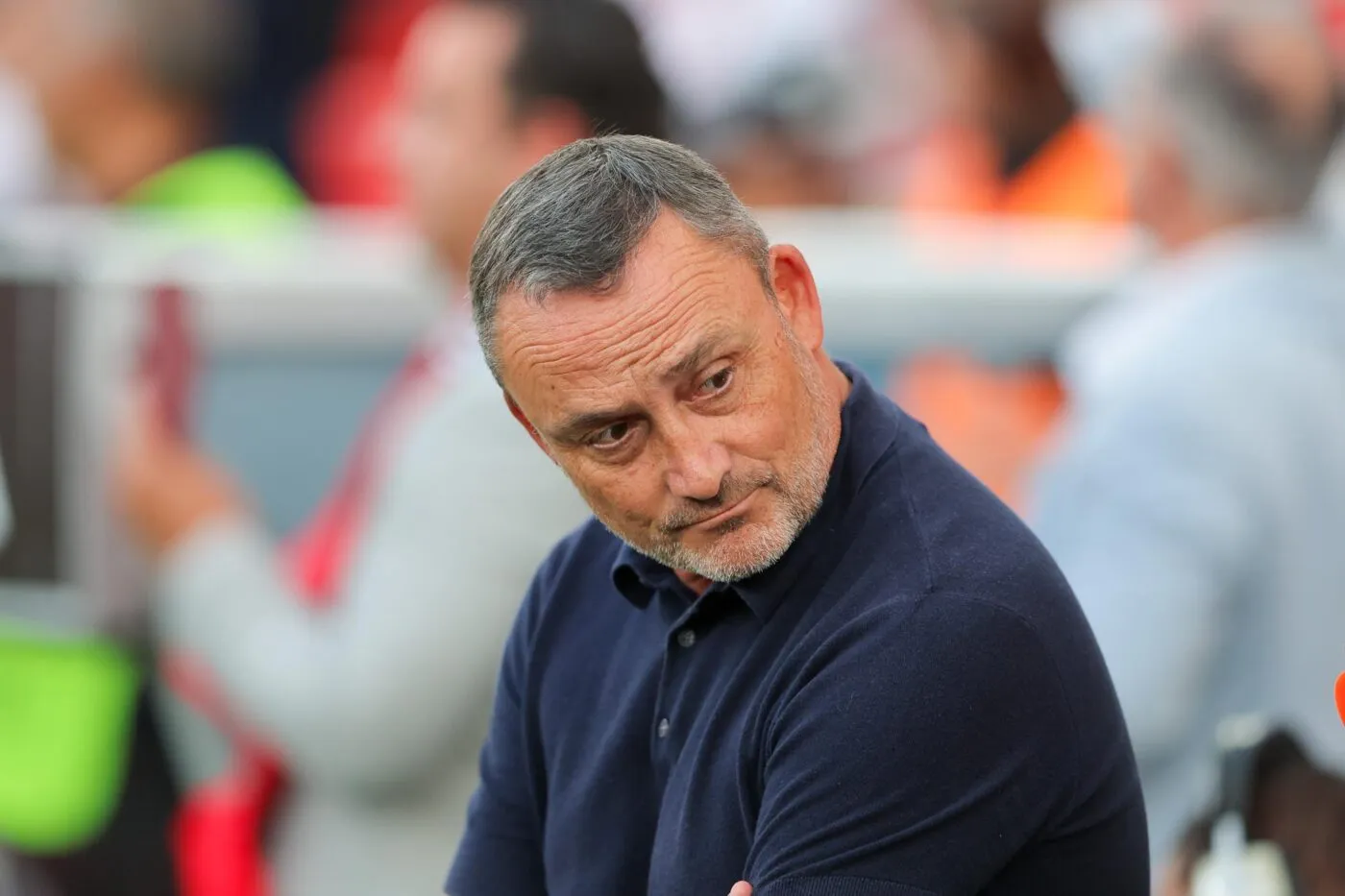 Franck Haise lucide sur l'élimination de Nice en Ligue des champions