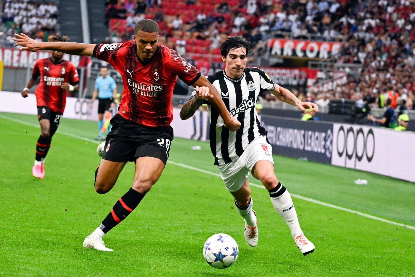 Malick Thiaw quitte l’AC Milan pour Newcastle