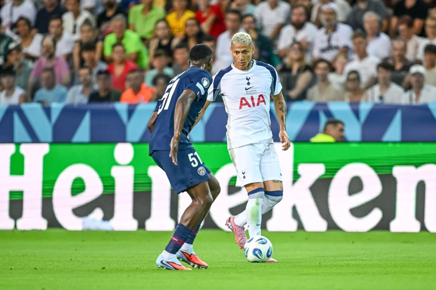 Revivez PSG - Tottenham (2-2)