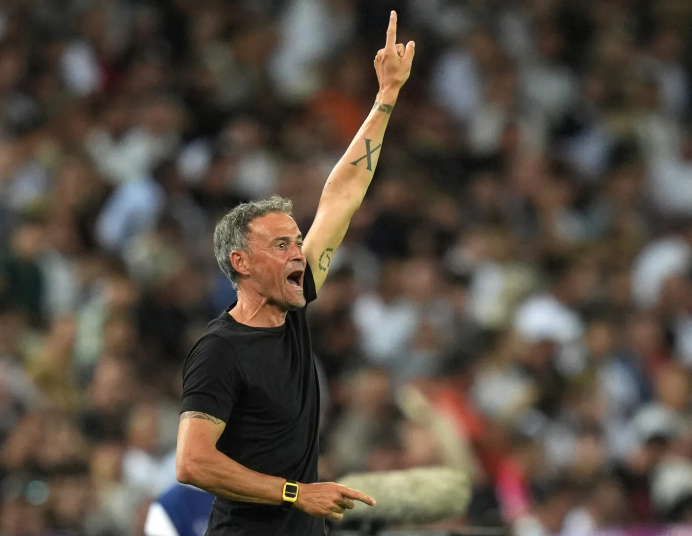 Luis Enrique : « J'espère beaucoup plus de mes joueurs »