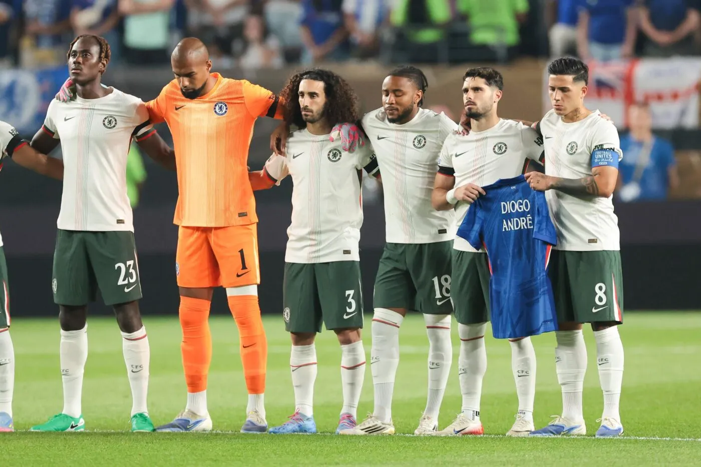 Le beau geste de Chelsea envers la famille de Diogo Jota