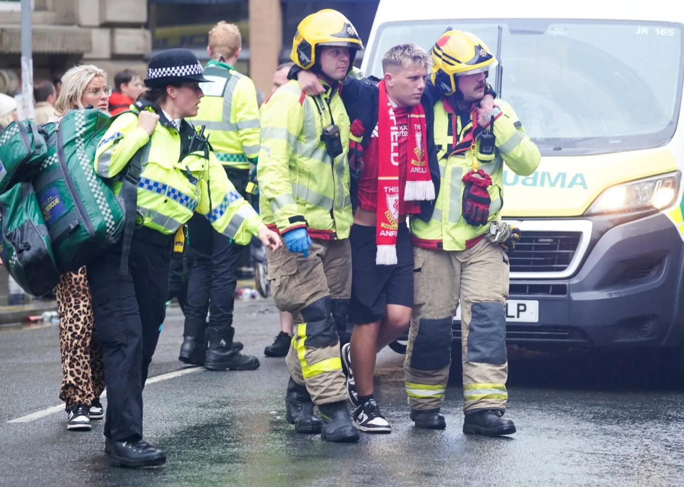 L’auteur de l’incident à la parade de Liverpool fait face à 24 nouveaux chefs d’accusation