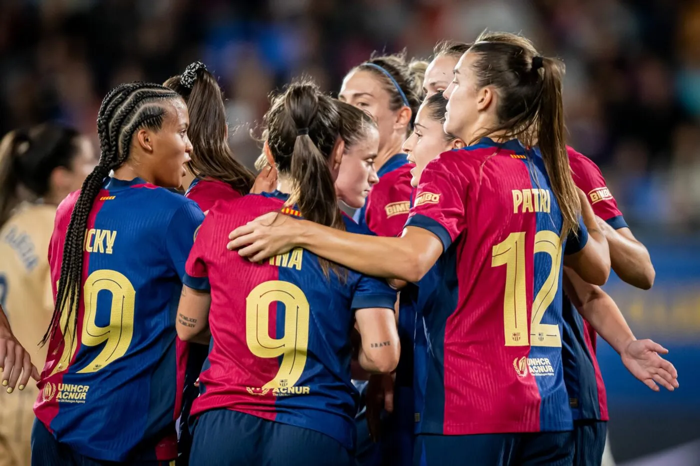 Et à la fin, c'est le Barça féminin qui trinque