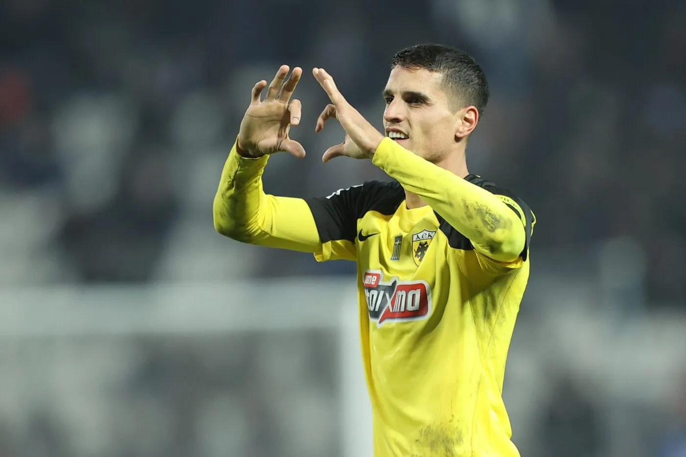 Direction la retraite pour Erik Lamela ?