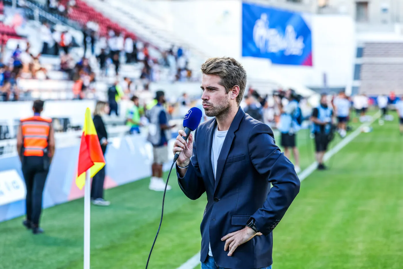 Giovanni Castaldi sur Ligue 1+ : une tempête dans un verre d’OM