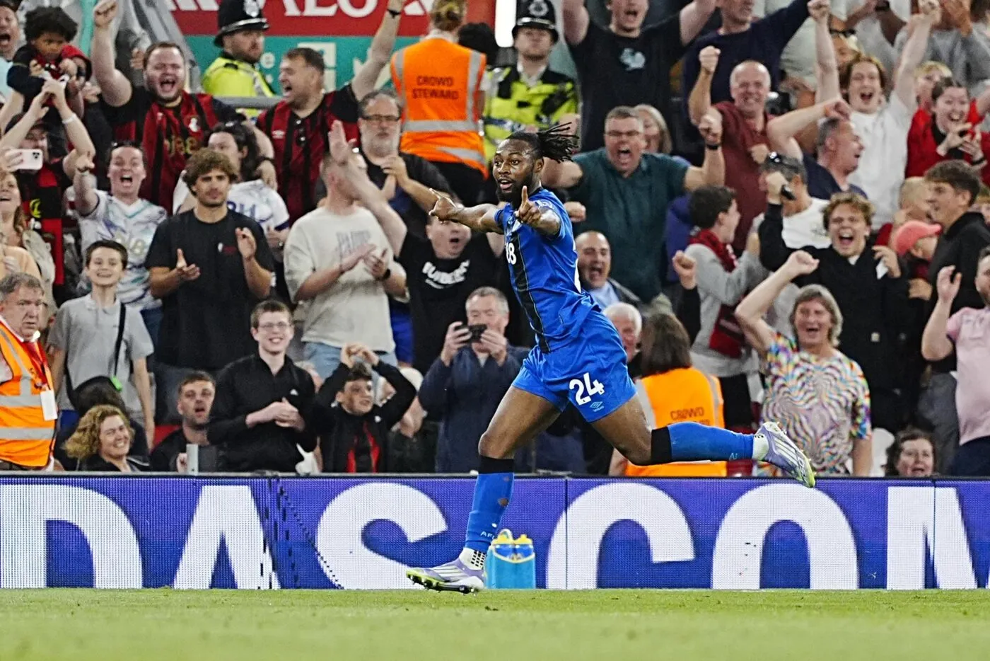Liverpool réagit aux propos racistes d'un de ses supporters à l'encontre de Semenyo