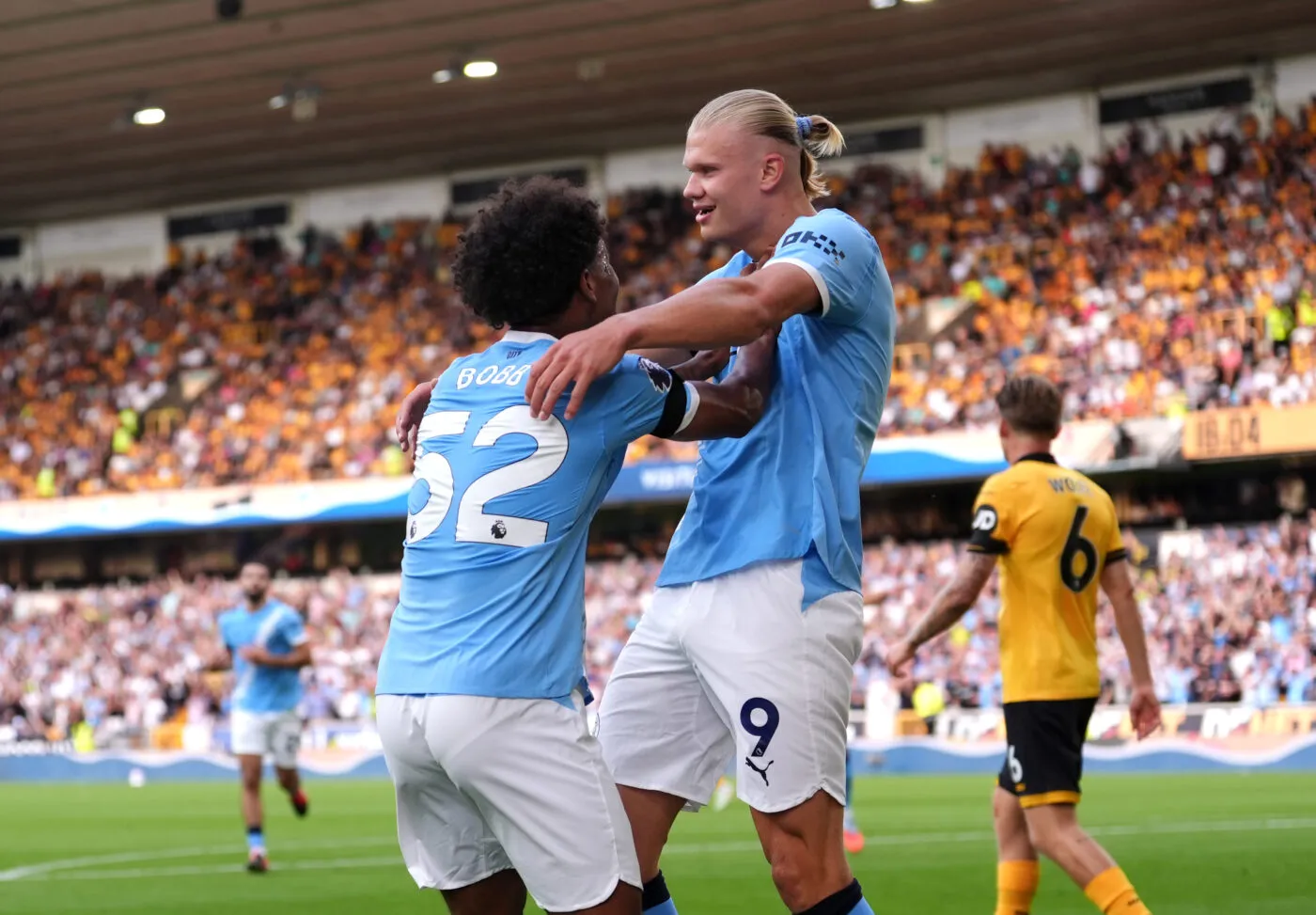 Haaland, Cherki et Manchester City mordent les Wolves