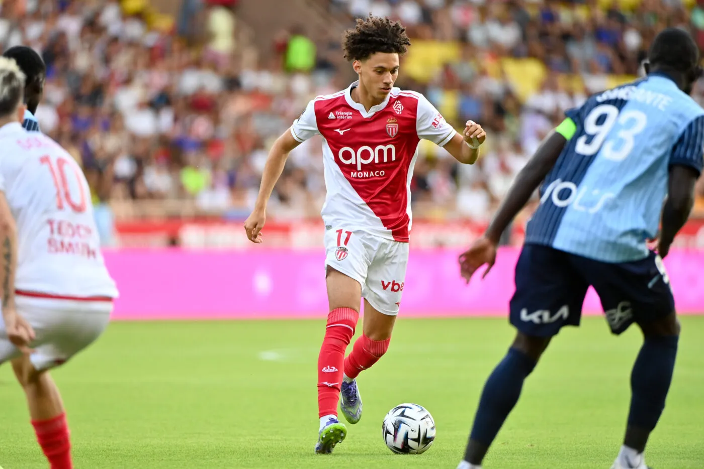 Monaco assure tranquillement contre Le Havre 
