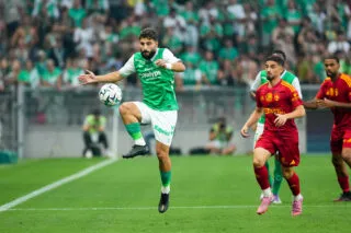 Saint-Étienne leader de Ligue 2 !
