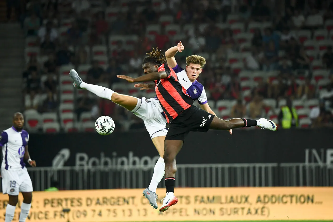 Sidibé et Toulouse surprennent les Niçois 