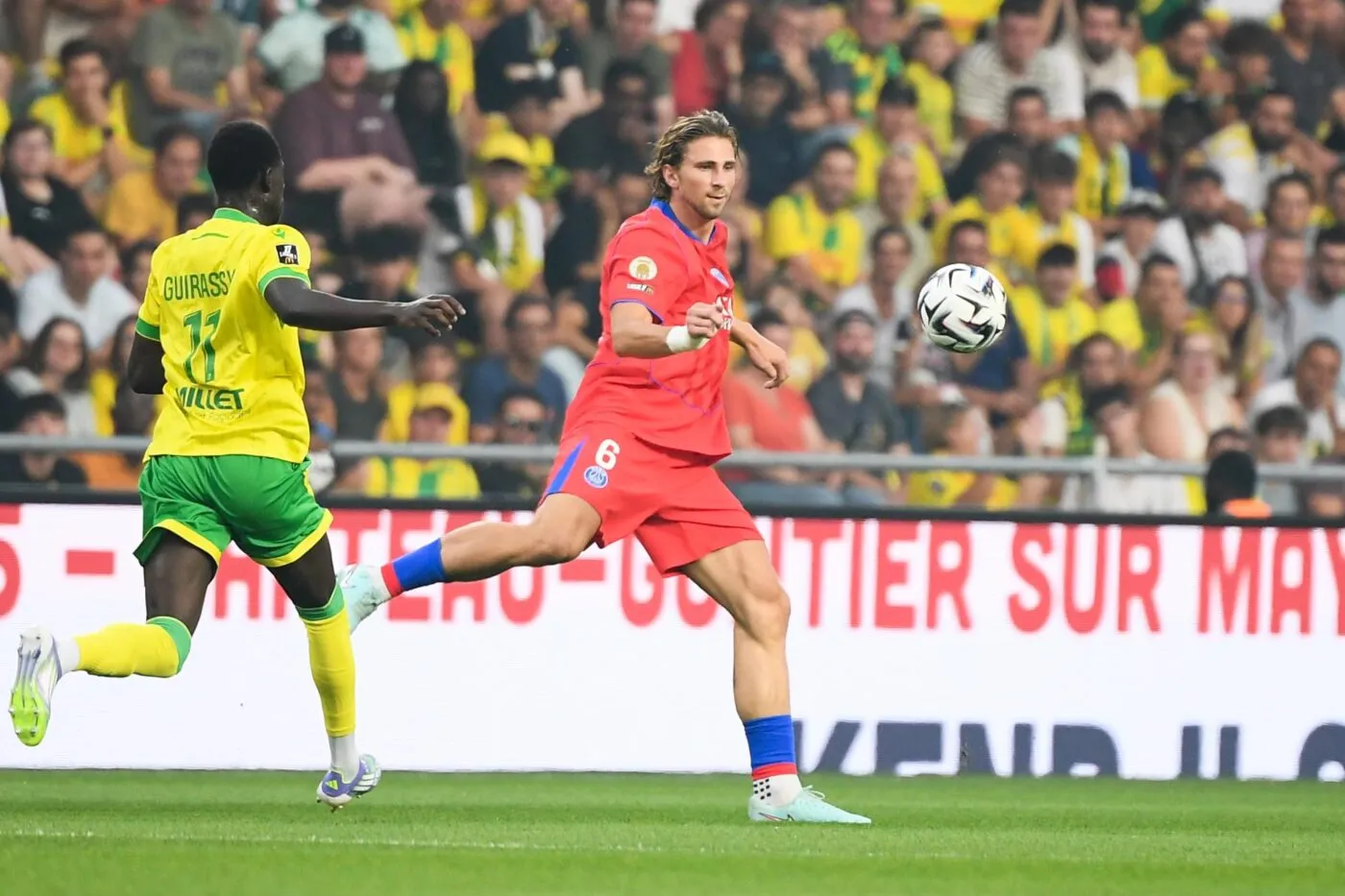 Revivez Nantes-PSG (0-1)