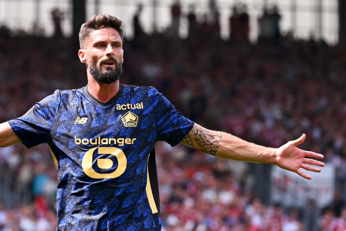 Giroud, Sidibé : Bons baisers de Russie