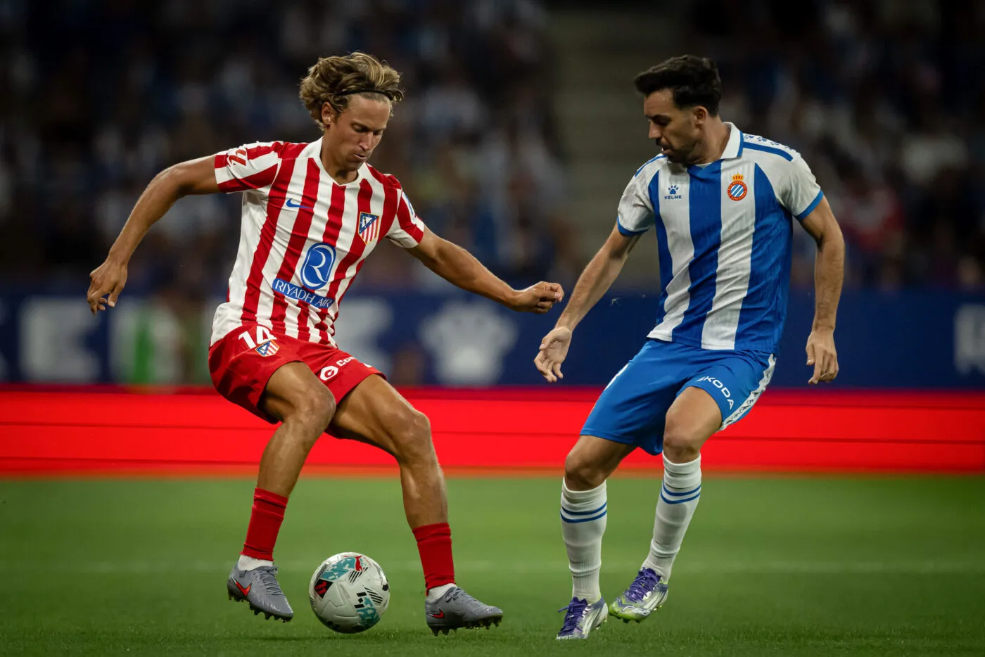 L'Atlético chute d'entrée sur la pelouse de l'Espanyol