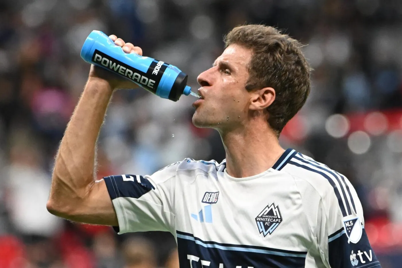 Thomas Müller climatisé pour ses débuts avec Vancouver