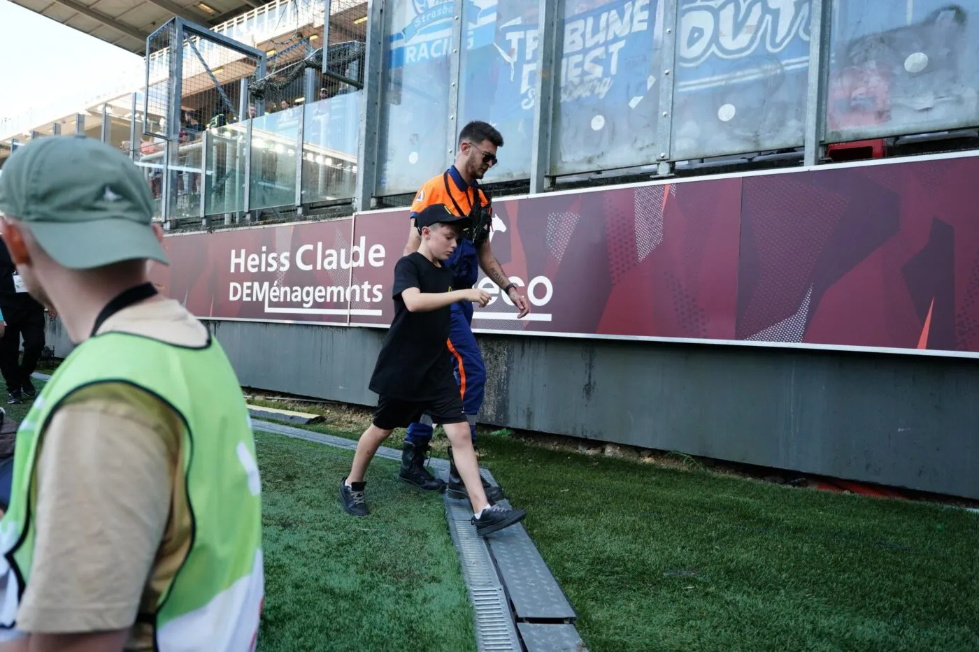 Un pétard a explosé près d’un ramasseur de balles lors de Metz-Strasbourg