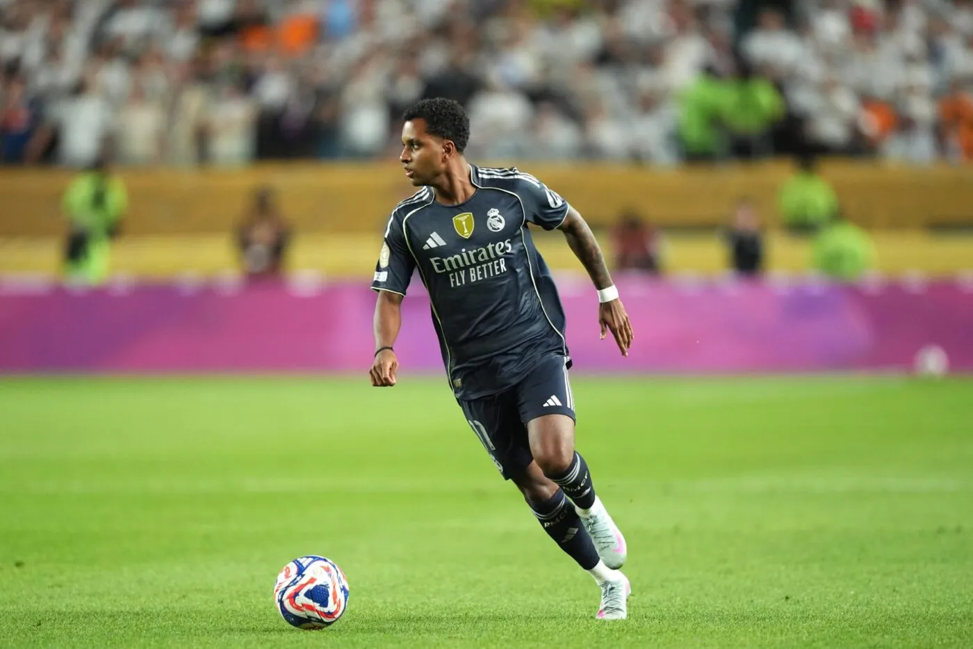 Xabi Alonso compte sur Rodrygo au Real Madrid