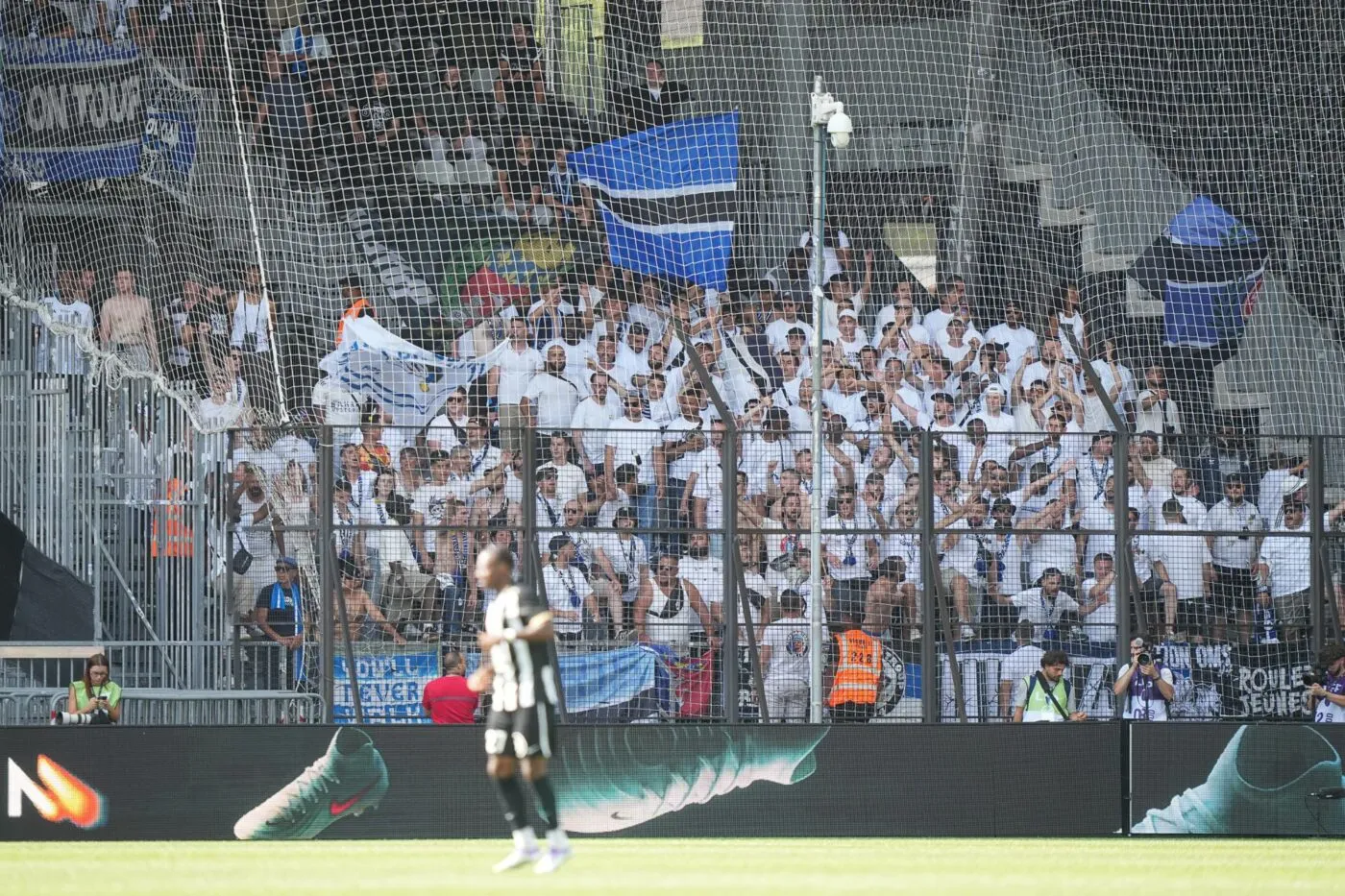 Des supporters du Paris FC seront présents au Vélodrome