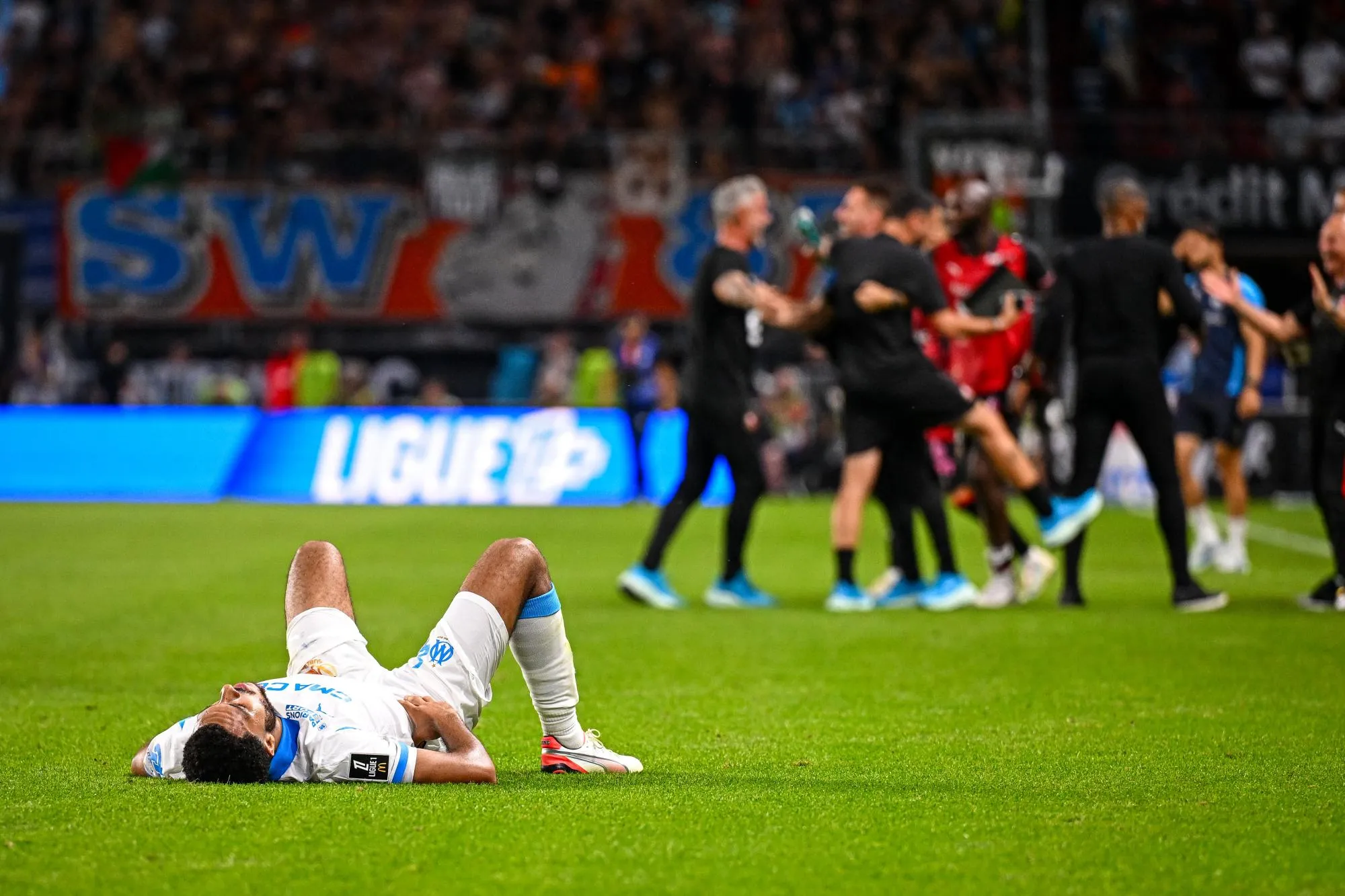 Les Marseillais ont vécu un week-end tumultueux après leur défaite face à Rennes vendredi.