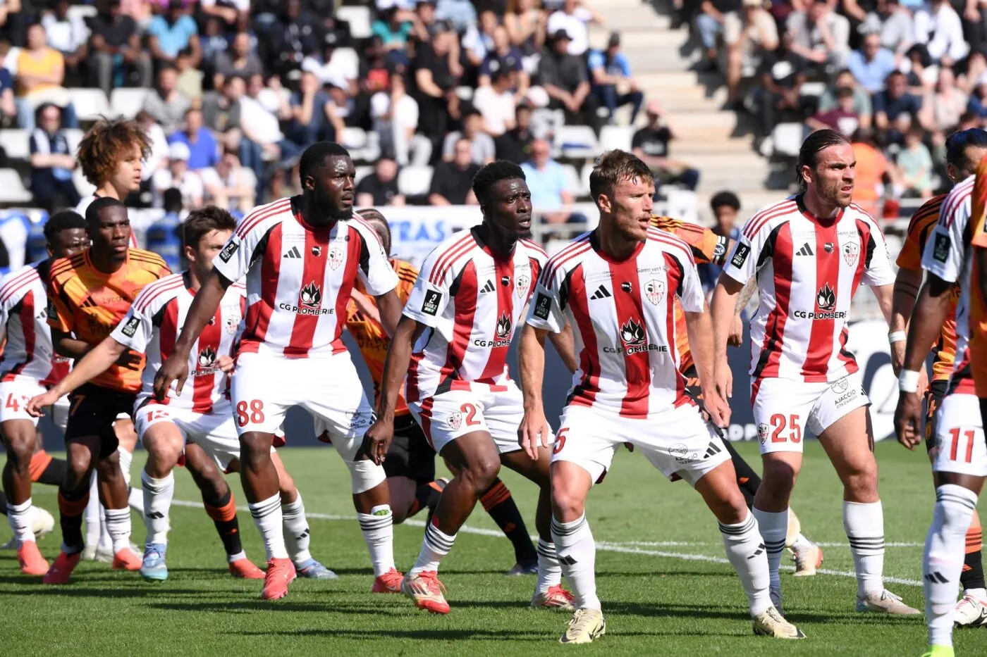 L'AC Ajaccio dépose le bilan