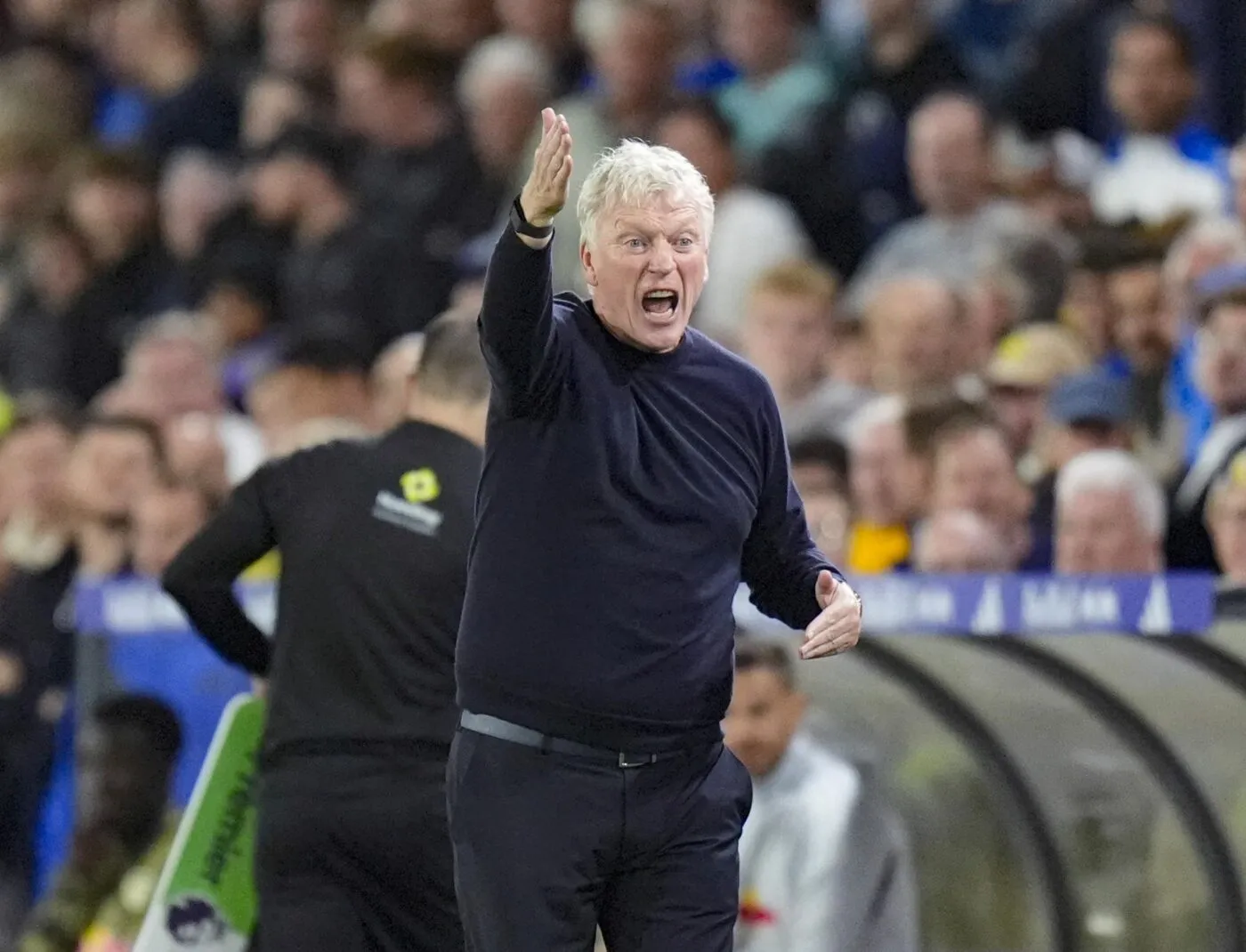 David Moyes critique l'arbitrage anglais