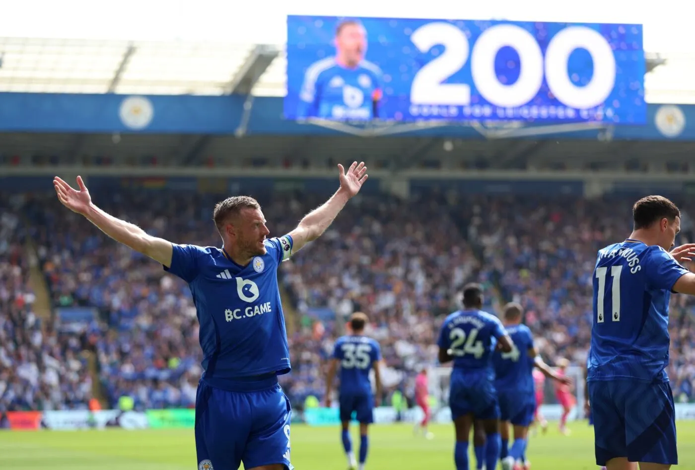 Jamie Vardy sur les tablettes du Celtic... et d'un cador italien ?