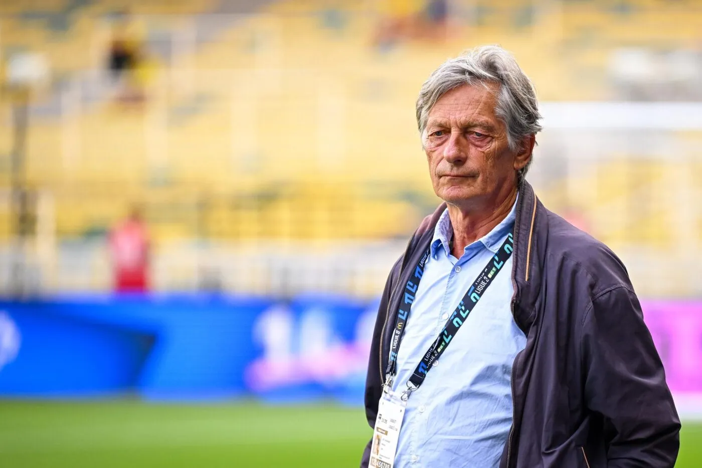 Nicolas de Tavernost confirme son départ de LFP Média