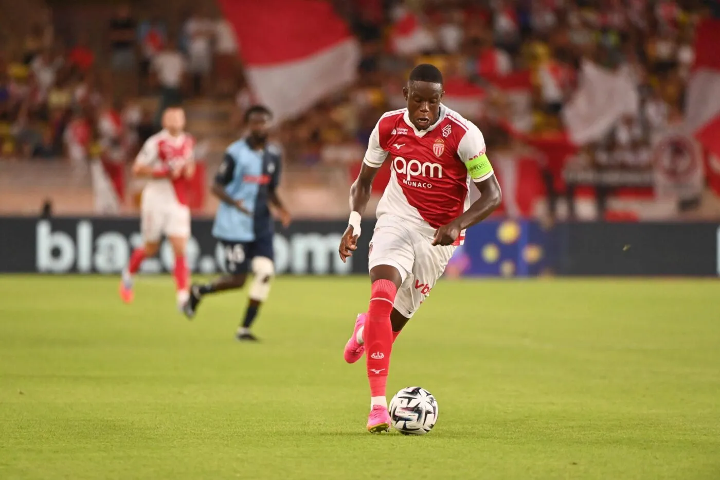 Monaco rassure tout le monde sur l'avenir de Denis Zakaria