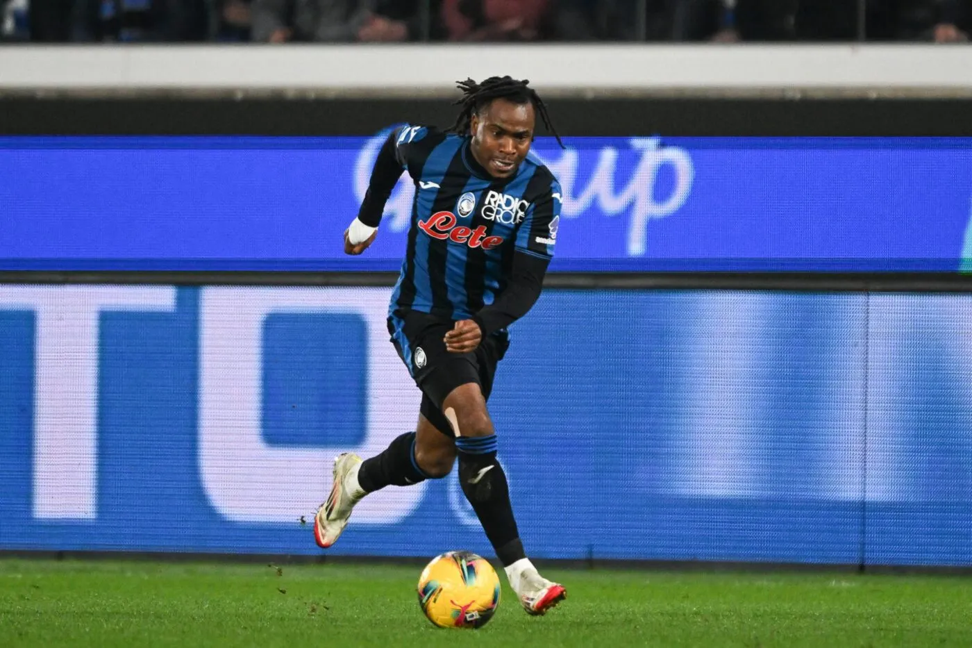 Tout ça pour ça : Ademola Lookman s&rsquo;éloigne d&rsquo;un transfert à l&rsquo;Inter