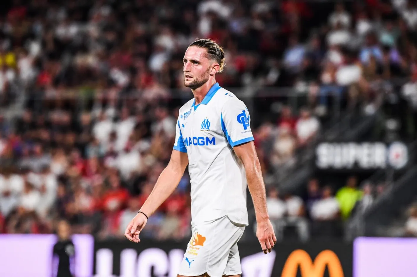 Roberto De Zerbi et l'OM ne veulent plus d'Adrien Rabiot