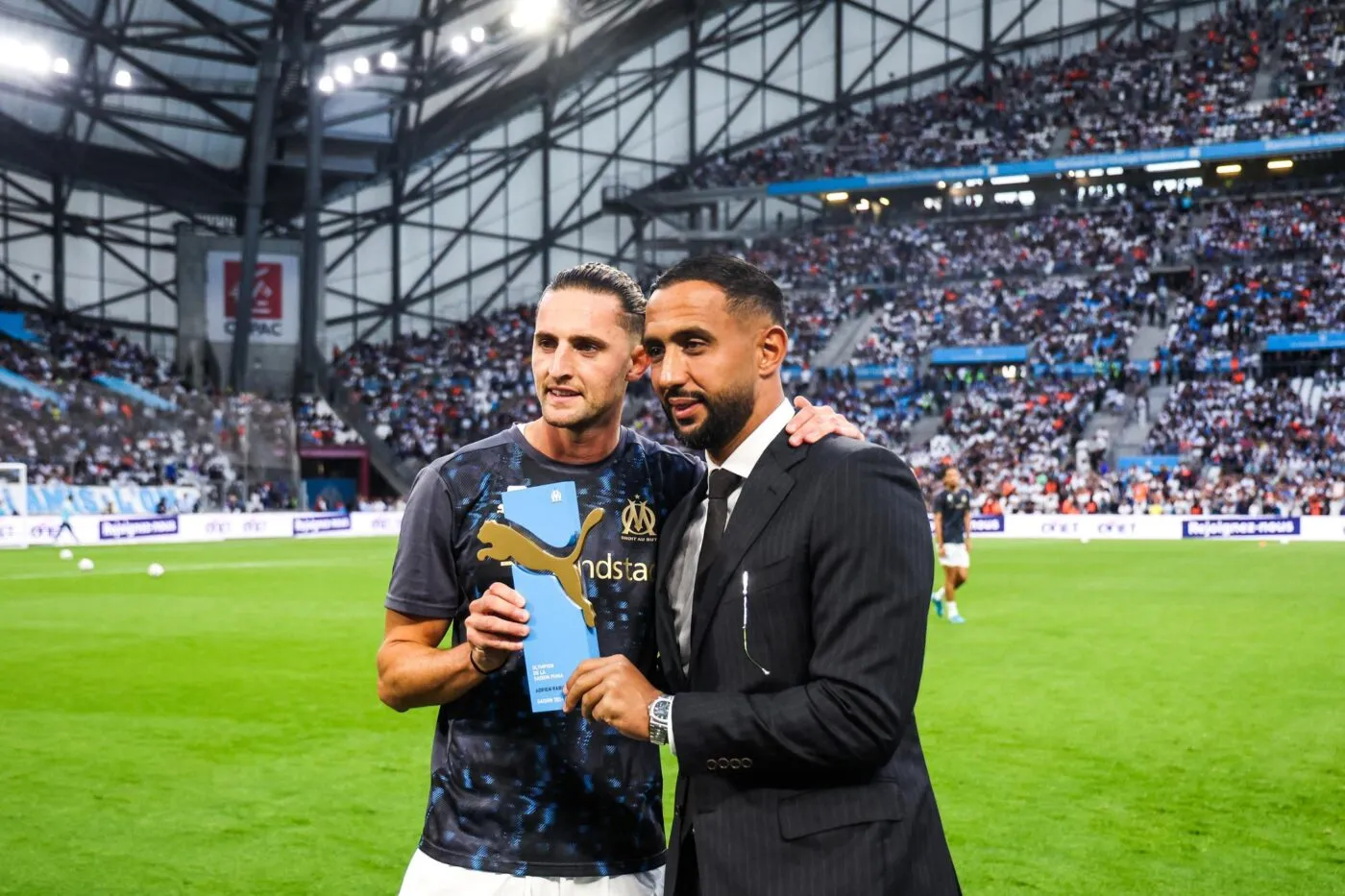L&rsquo;OM serait prêt à garder Adrien Rabiot pendant un an sans le faire jouer